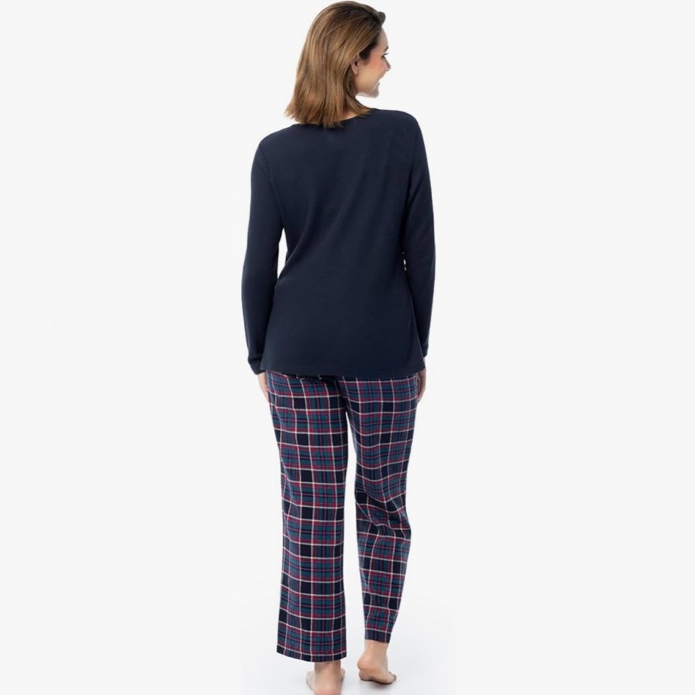 NWT Fruit of the Loom Women’s beyondsoft 2-piece Sleep Set - Size L - Picture 2 of 8